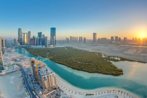 التطورات والمشاريع العقارية( أبوظبي 2025 )